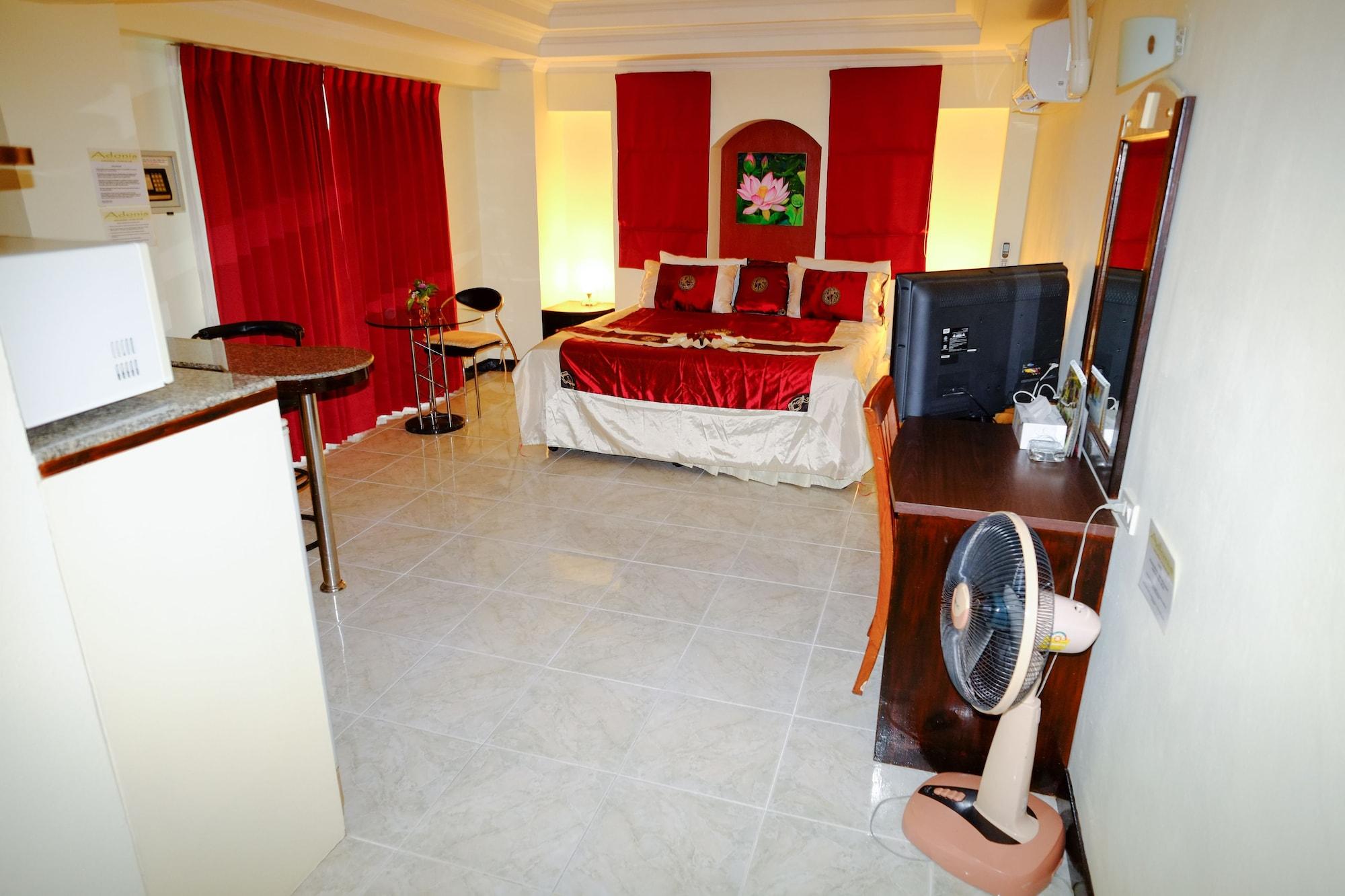 Adonis Guest House Patong Exterior photo