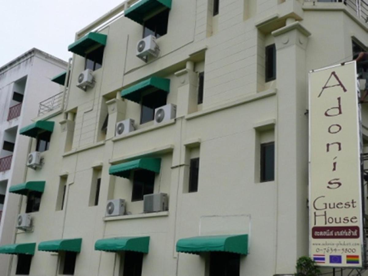 Adonis Guest House Patong Exterior photo